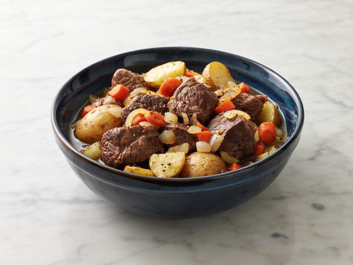 Photo of Pressure Cooker Beef and Potato Stew