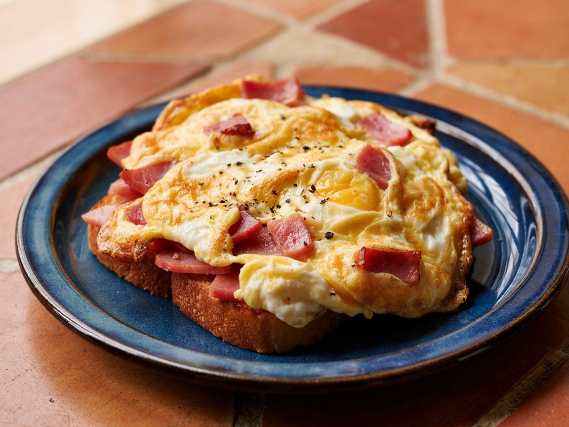 Photo of Ham and Egg Skillet
