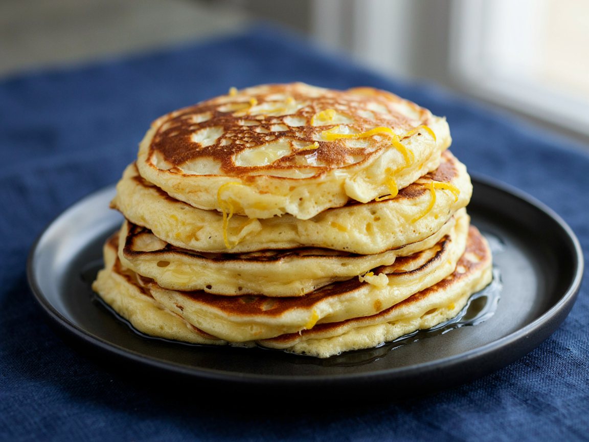 Photo of Lemon Butter Baked Pancake for One