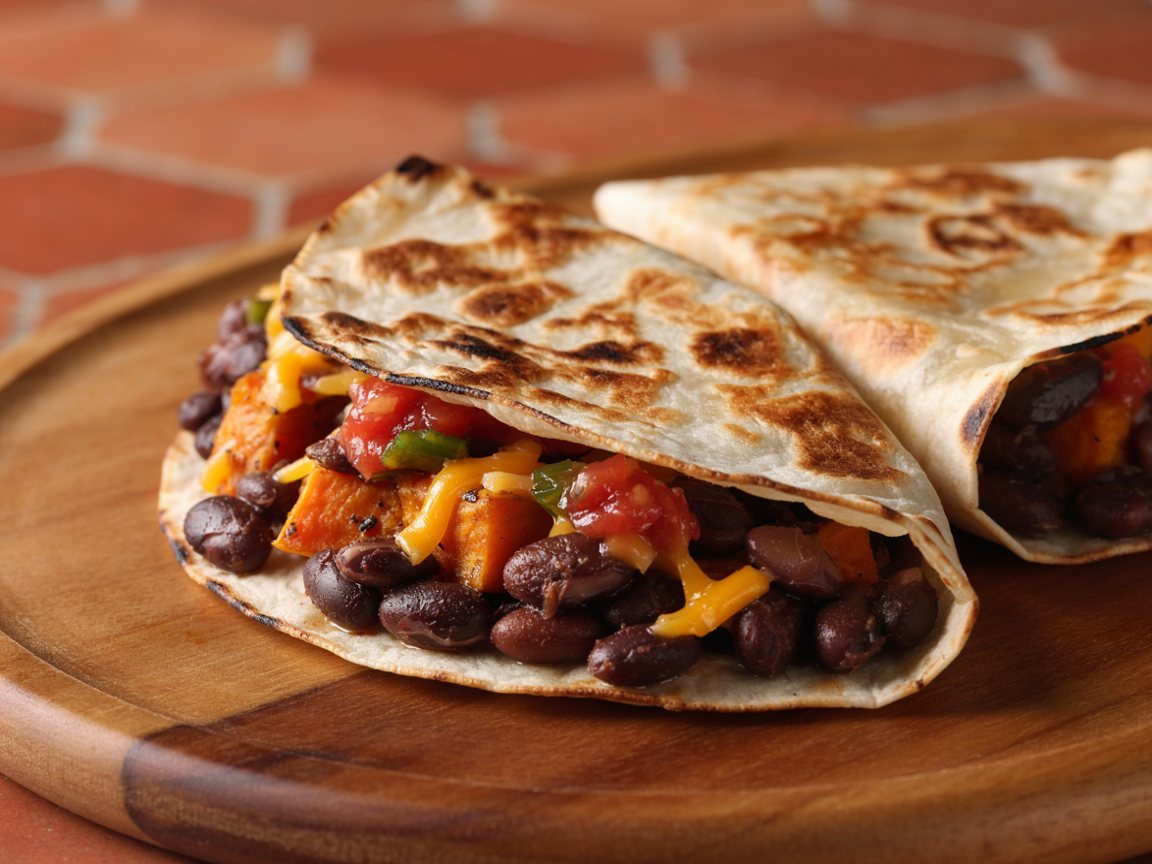 Photo of Black Bean and Sweet Potato Oven Tacos