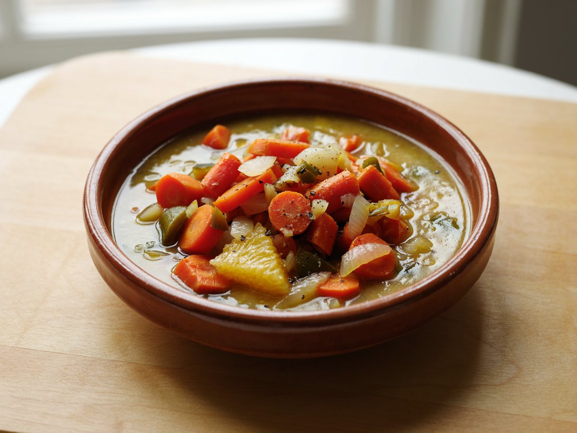 Photo of Carrot and Orange Soup