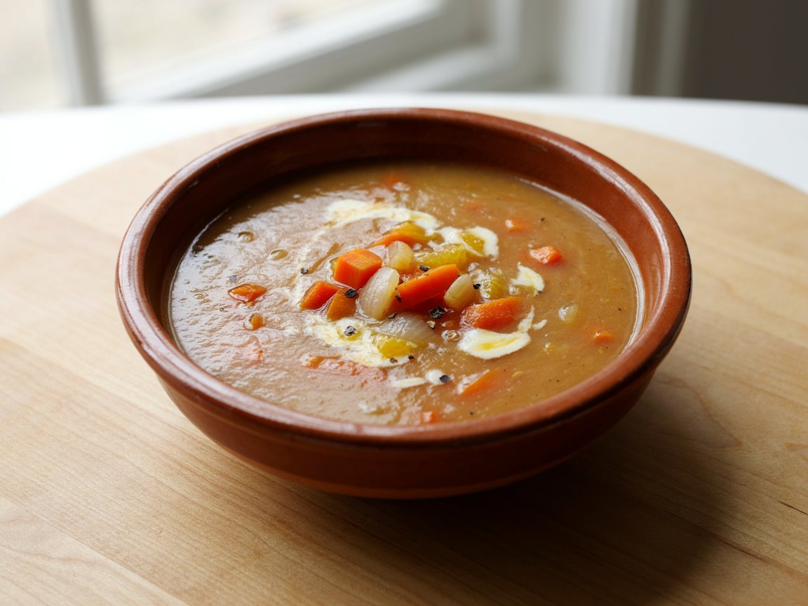 Foto de Carrot and Orange Soup