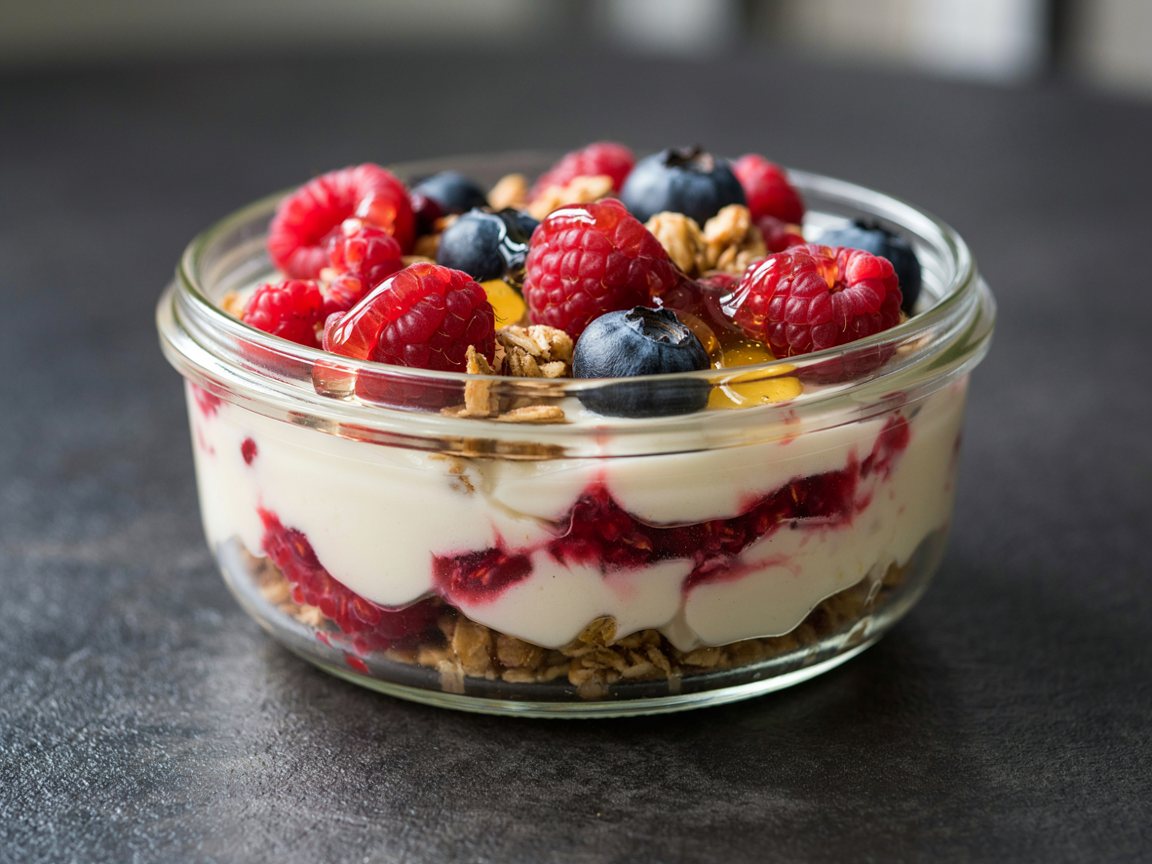Photo of Berry Yogurt Breakfast Bowl