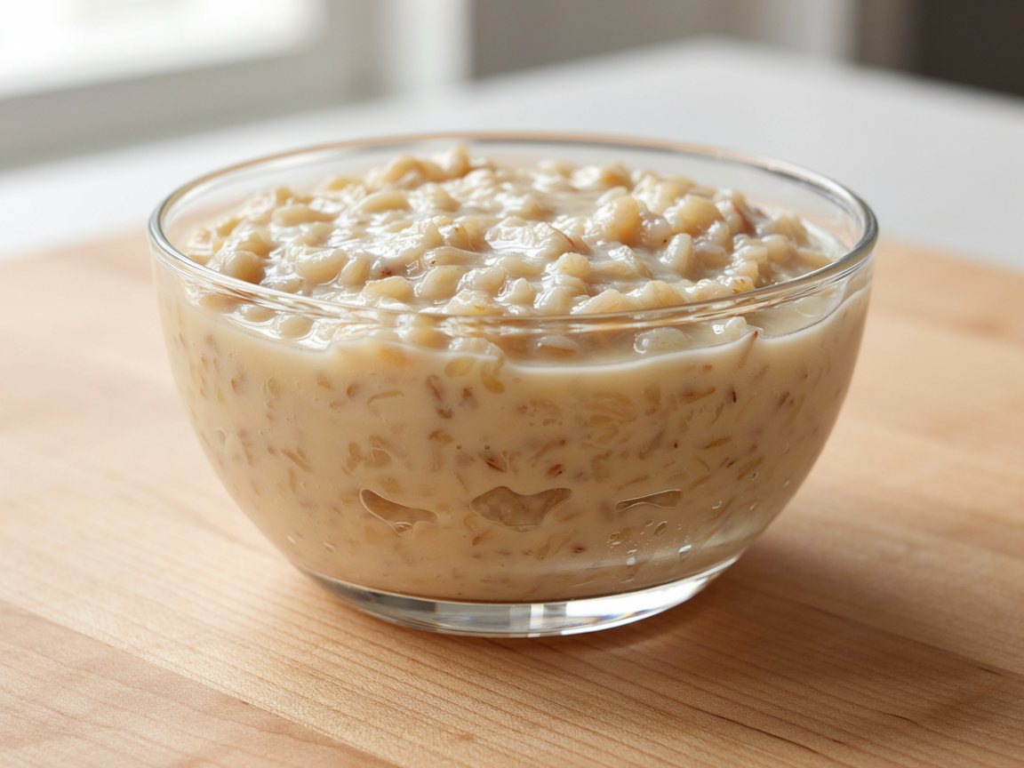 Photo of Creamy Vanilla Rice Pudding