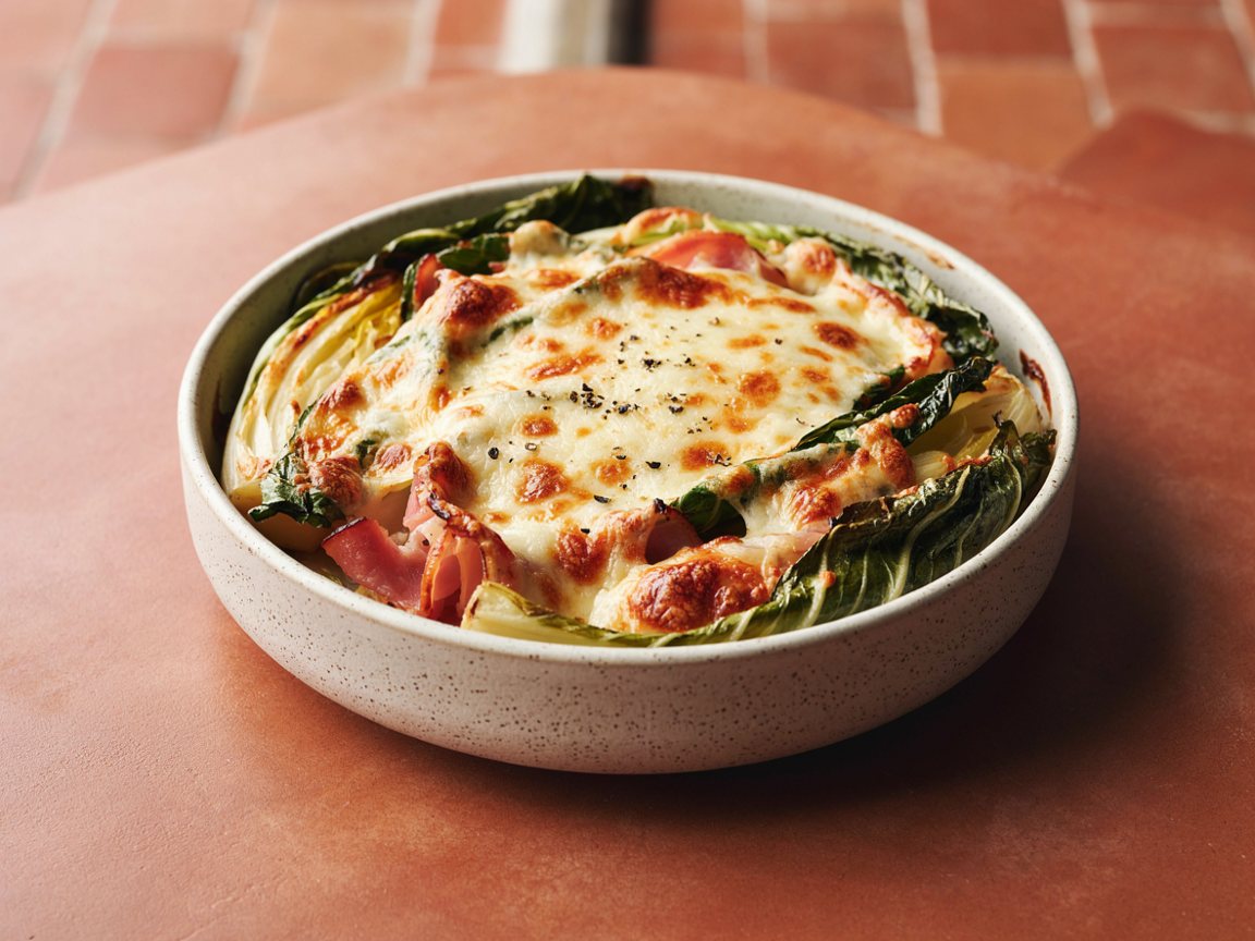 Photo of Endive and Ham Gratin with Gruyère