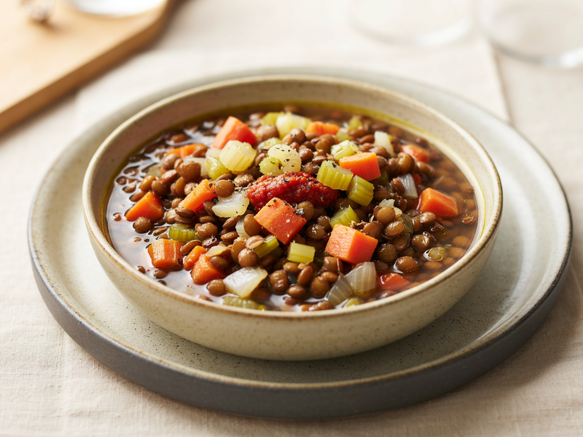 Photo of Lentil and Vegetable Stew