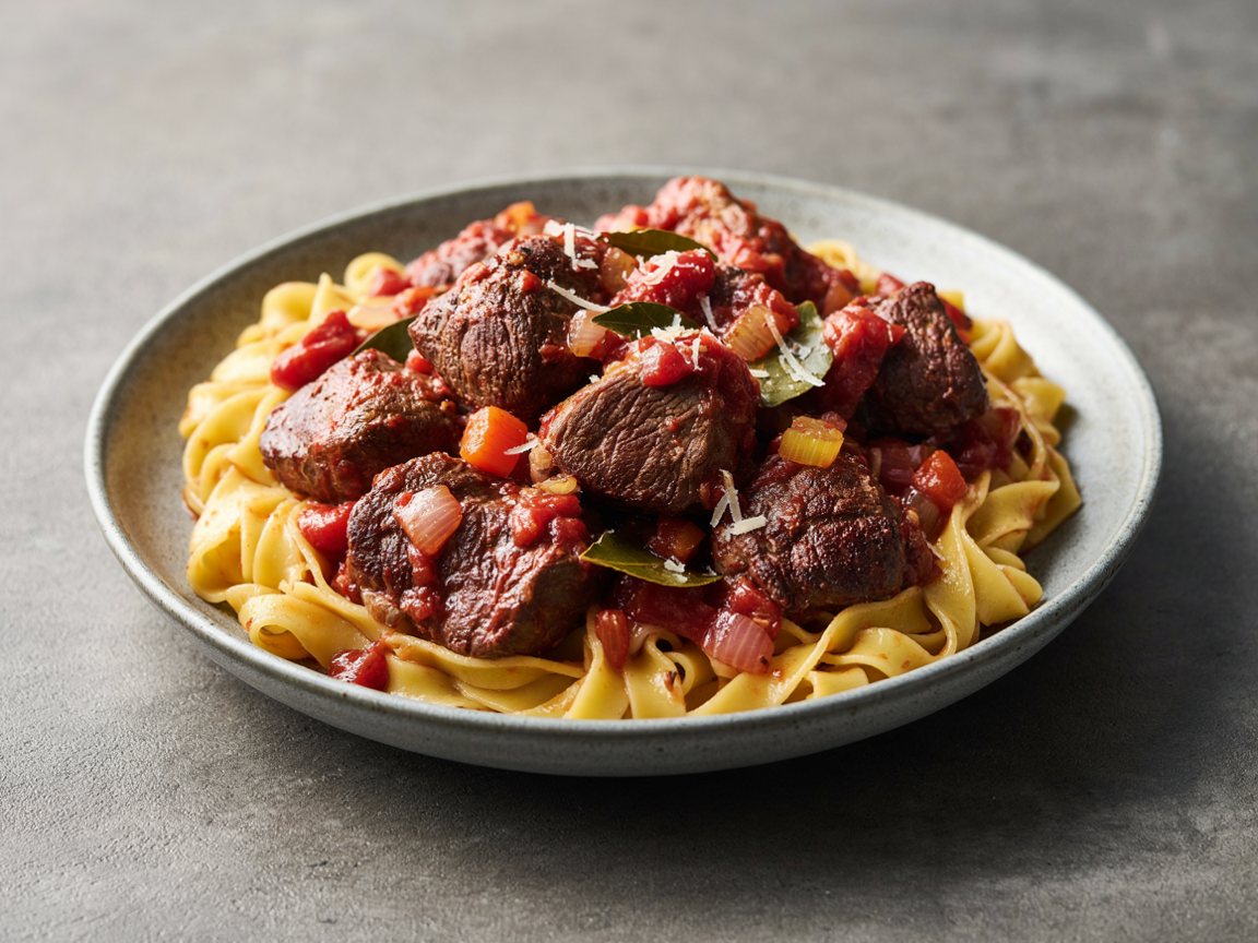 Photo of Beef Ragu with Pappardelle