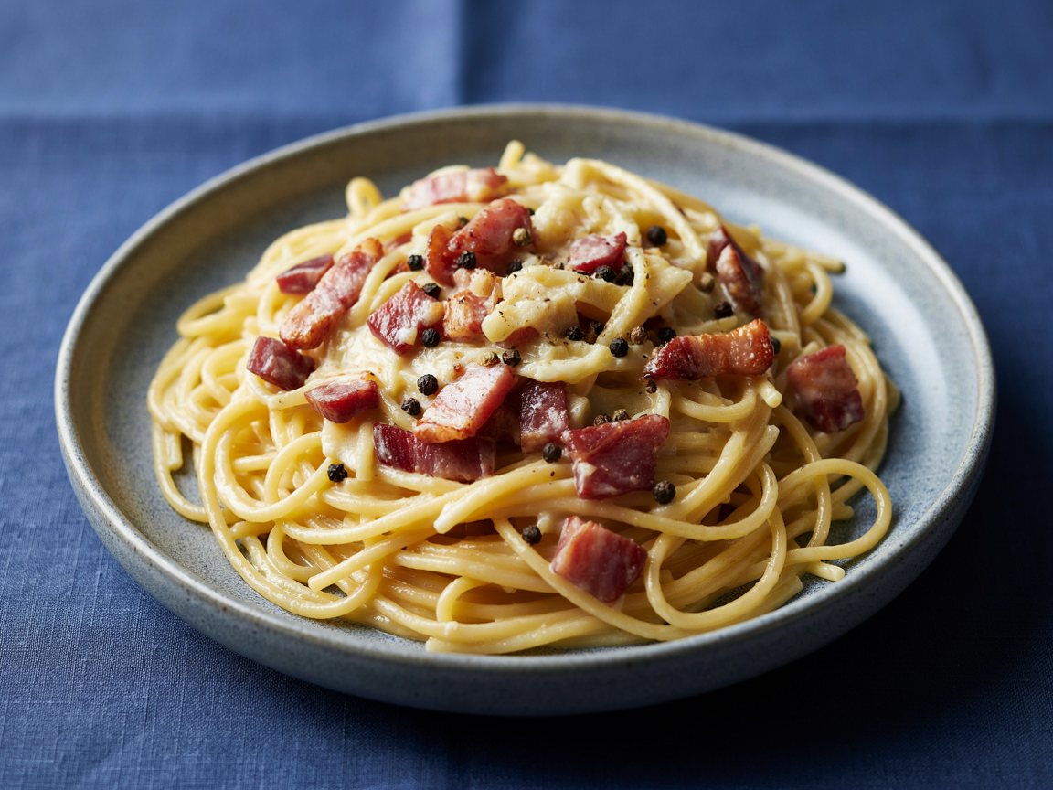 Photo of Spaghetti Carbonara with Guanciale