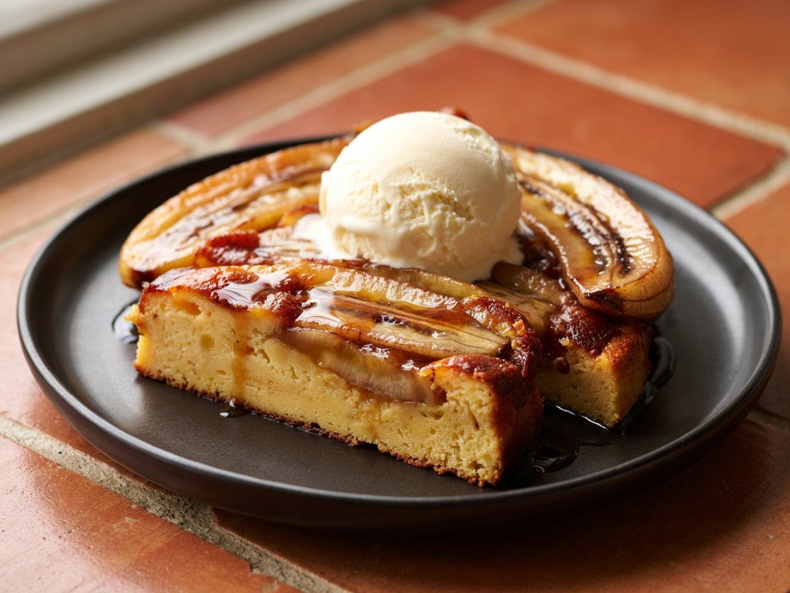 Photo of Caramelized Bananas with Rum Butter