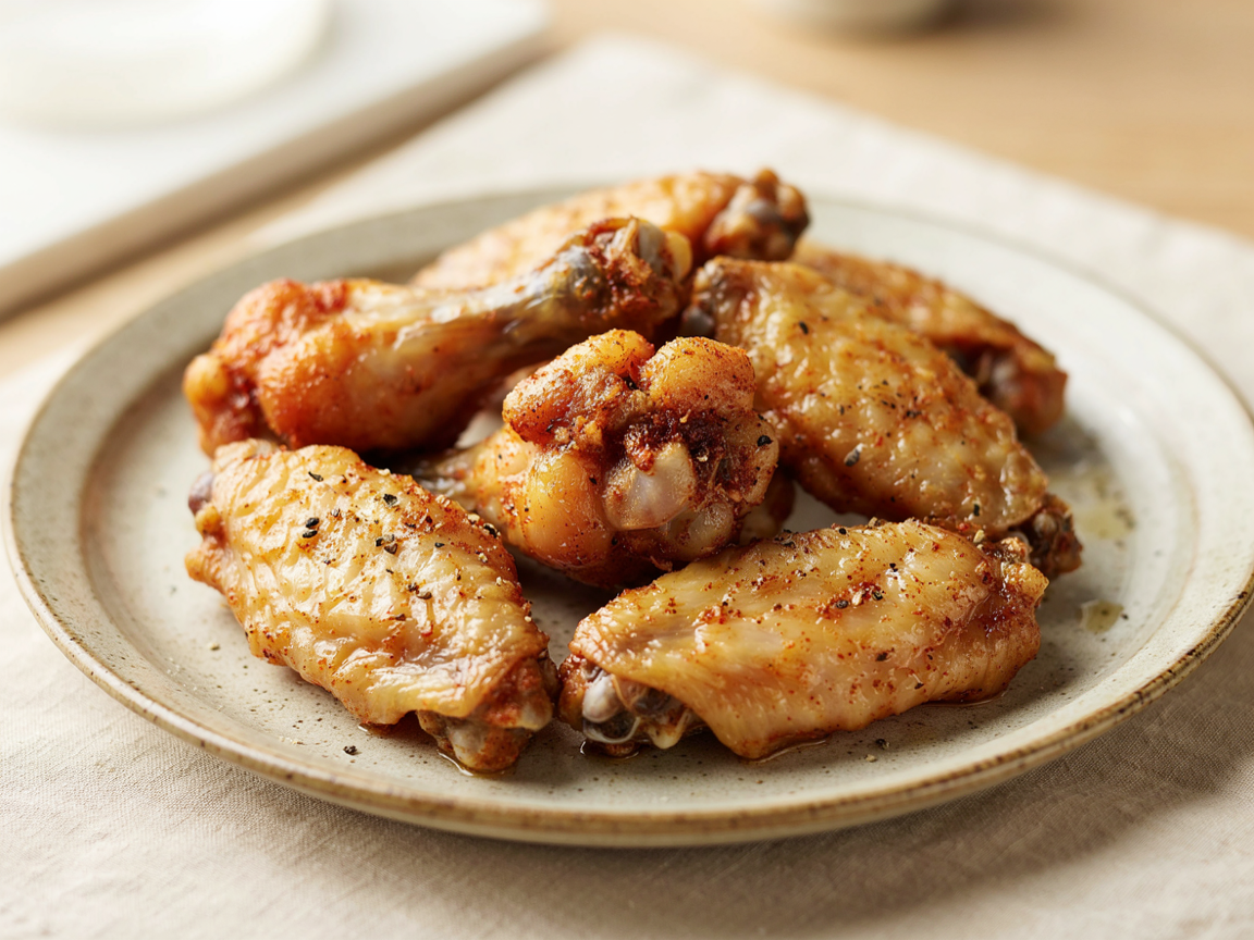Photo of Air Fryer Paprika Chicken Wings