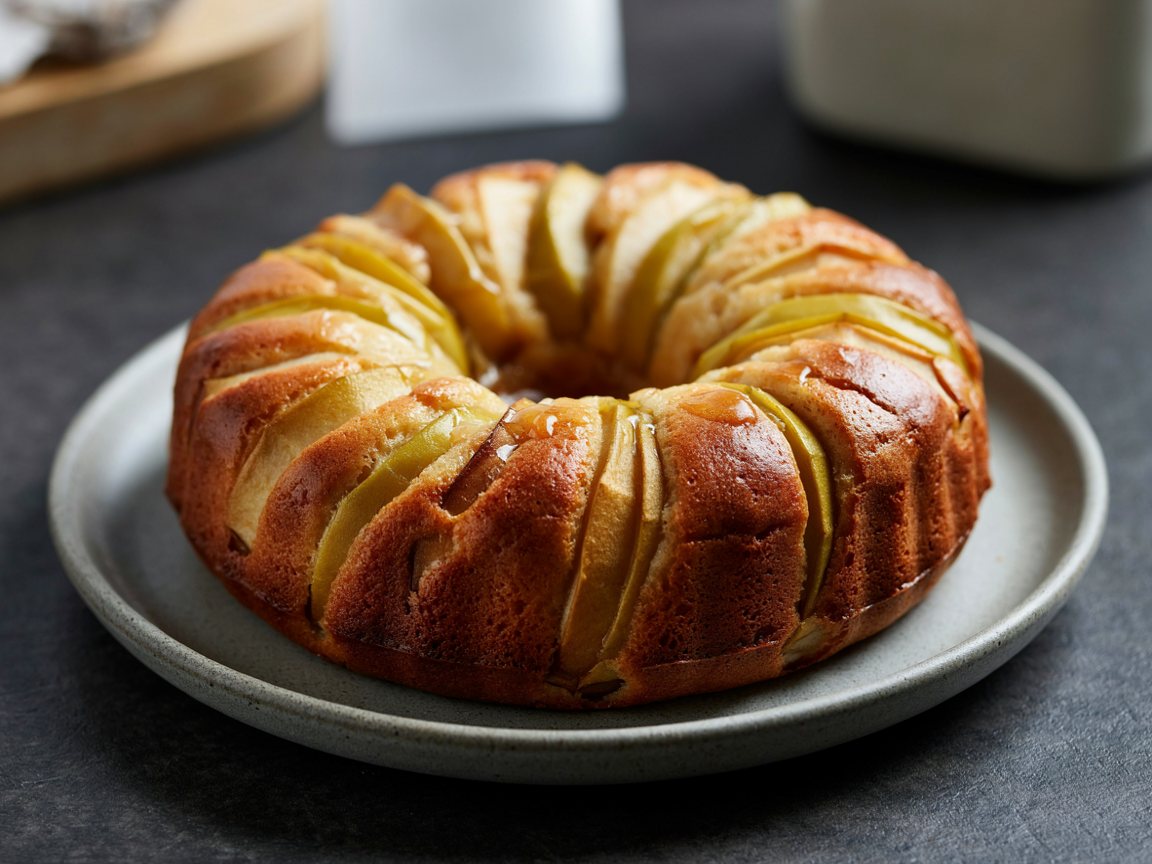 Photo of Baked Apple Fondant Cakes