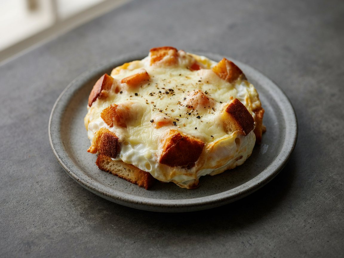 Photo of Microwave Egg and Cheese Mug Bake