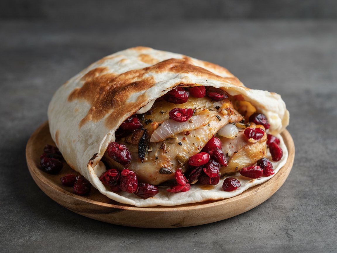 Photo of Christmas Stuffed Roast Chicken with Sage and Cranberry Bread Stuffing